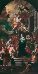 Aumône de Sainte Élisabeth de Portugal